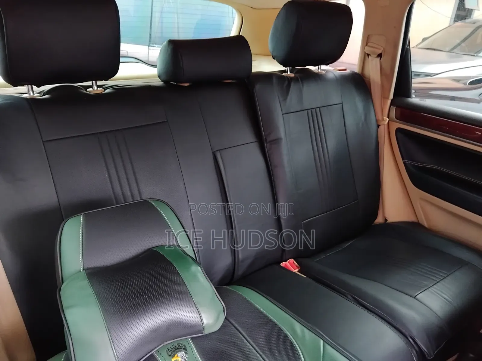 Volkswagen Touareg 2007 Black