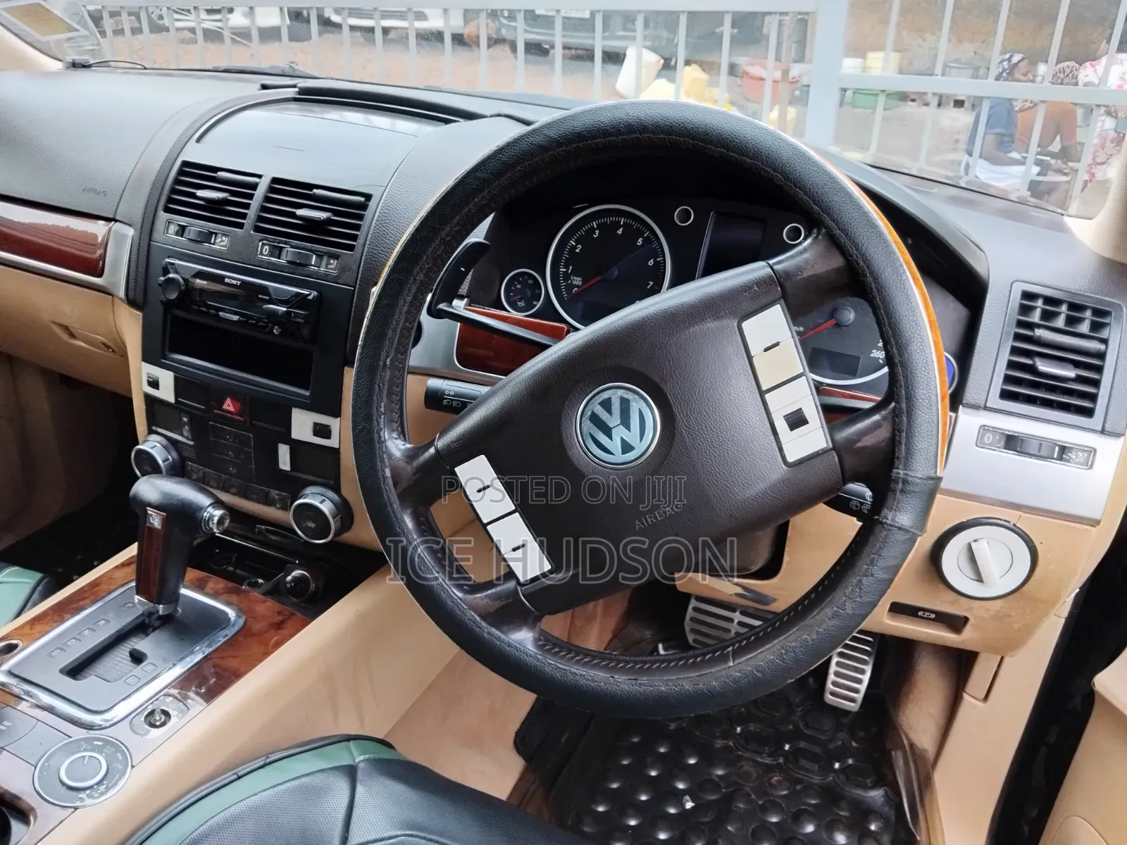 Volkswagen Touareg 2007 Black
