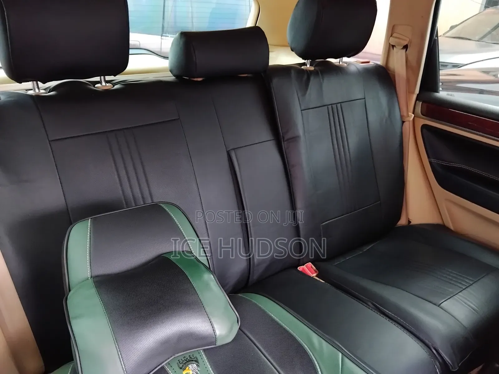 Volkswagen Touareg 2007 Black