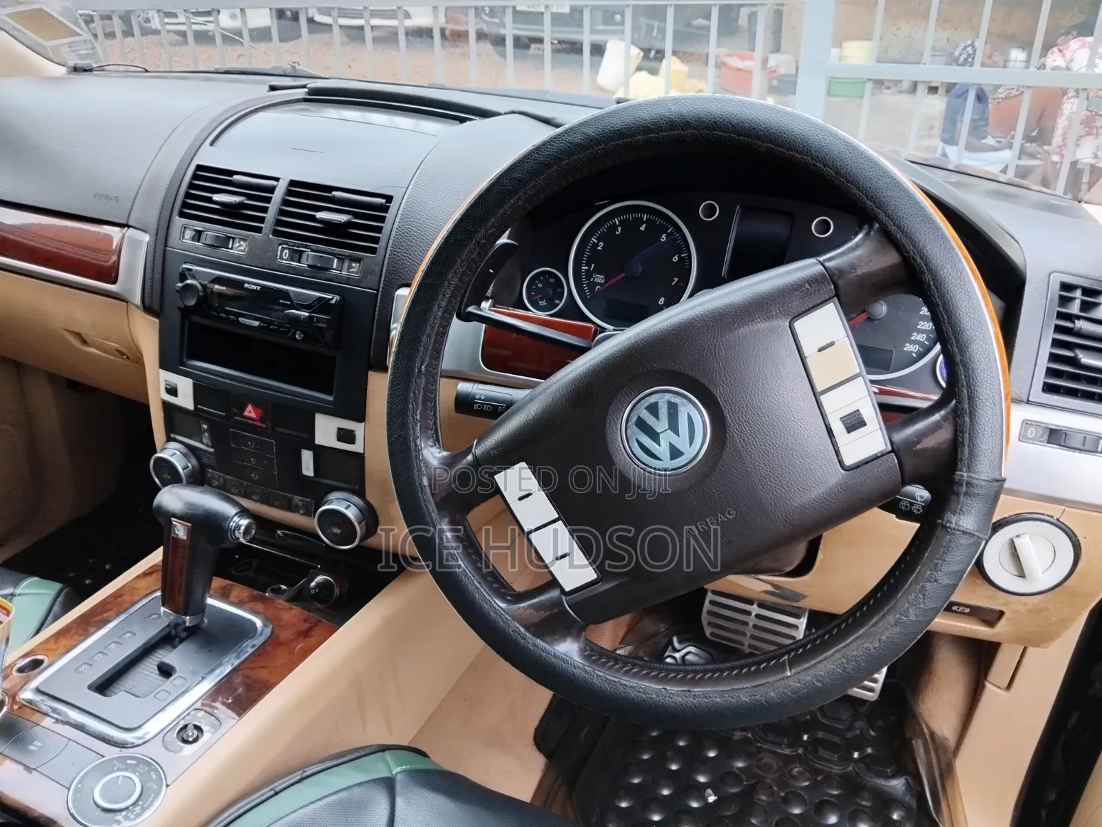Volkswagen Touareg 2007 Black