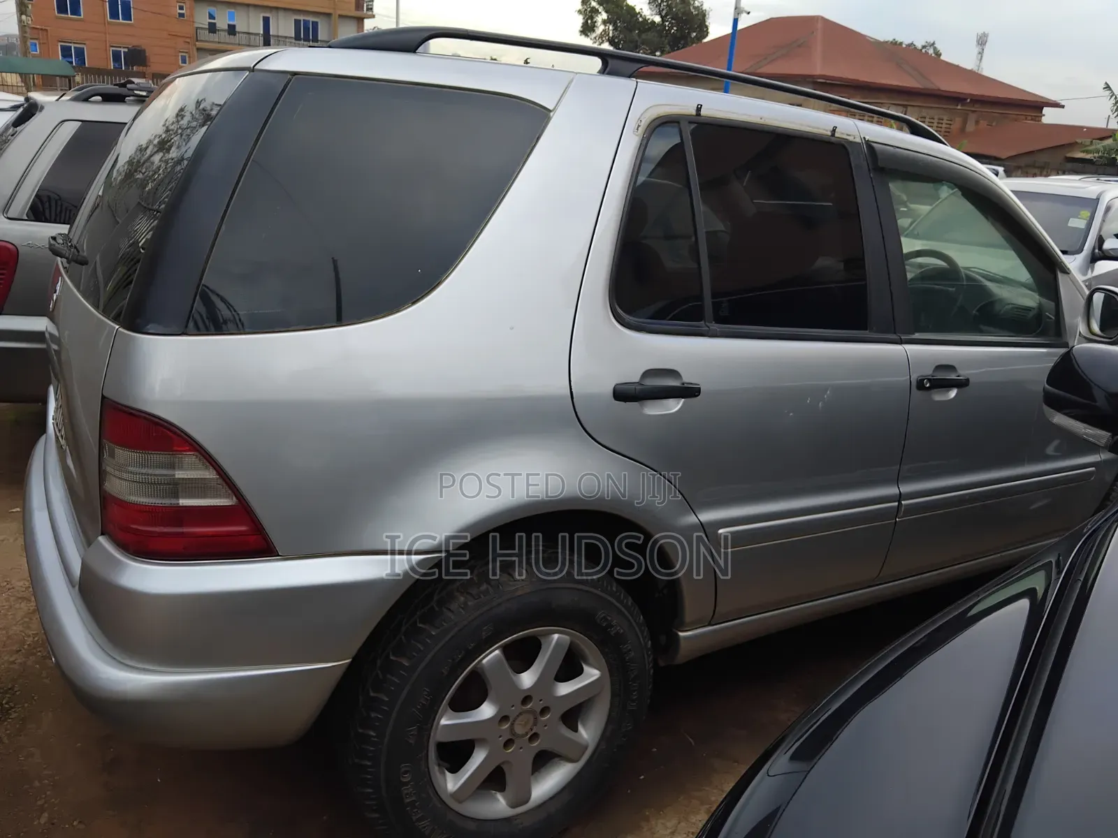 Mercedes-Benz M Class 2003 Silver