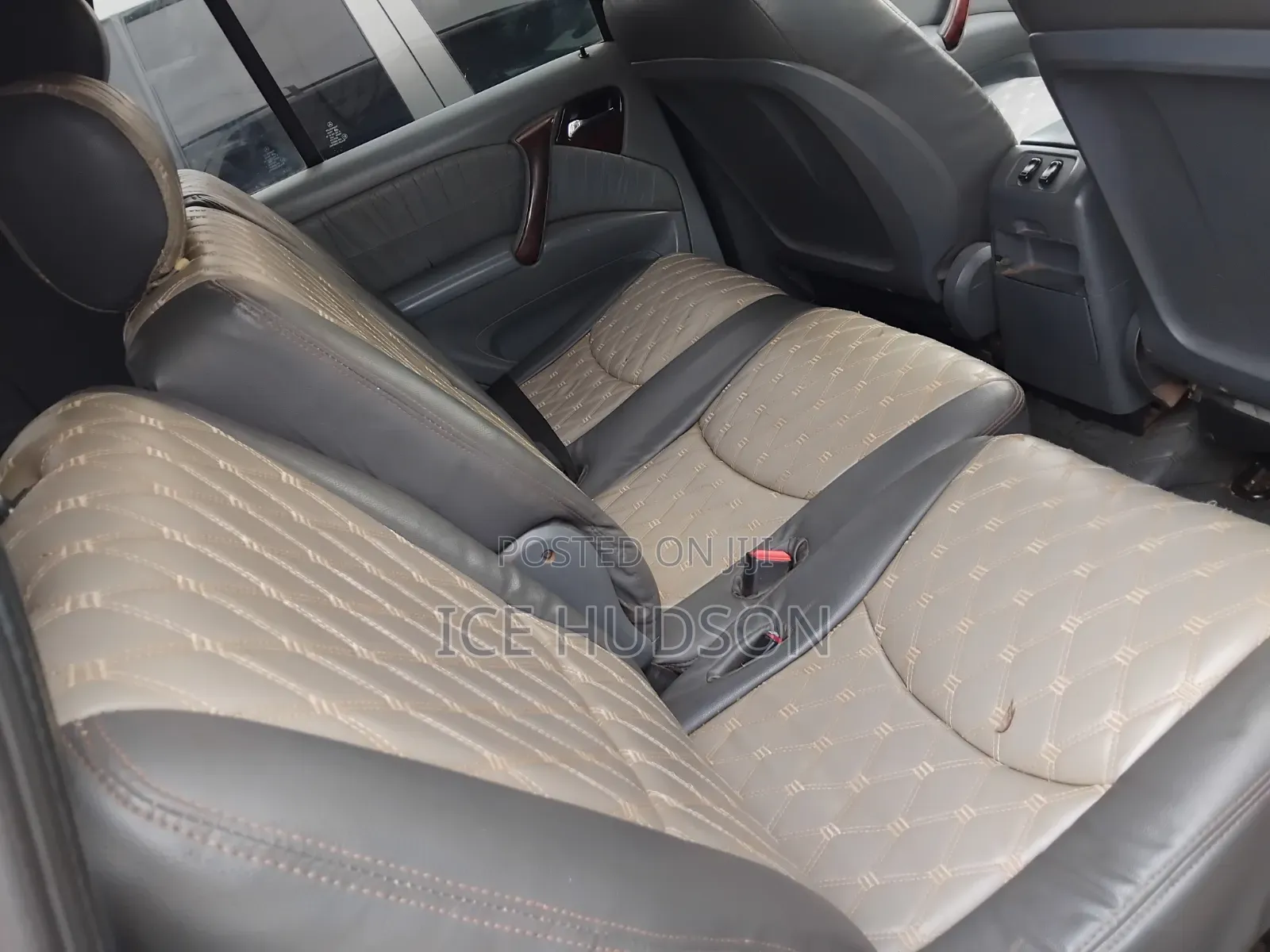 Mercedes-Benz M Class 2003 Silver