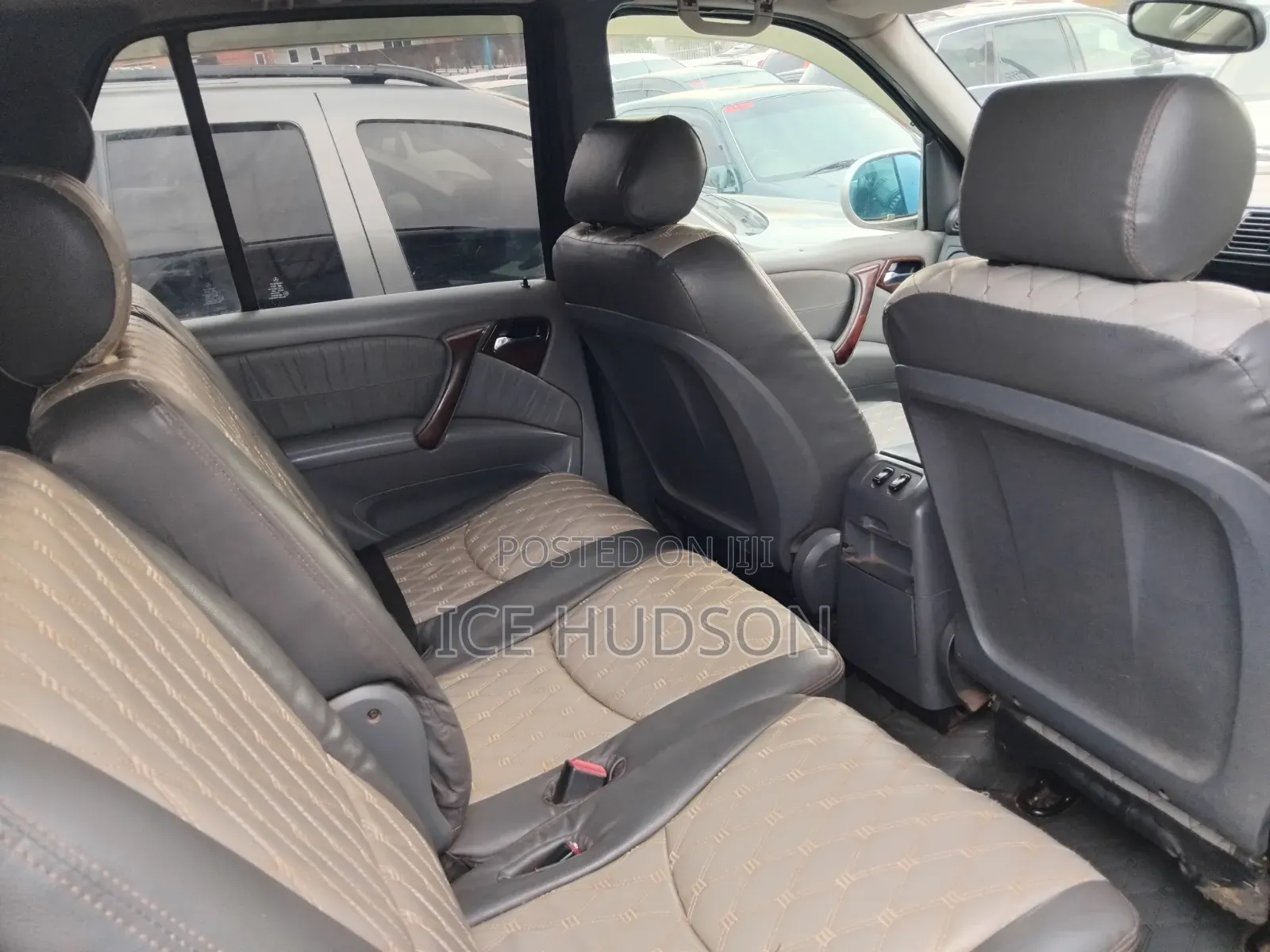 Mercedes-Benz M Class 2003 Silver