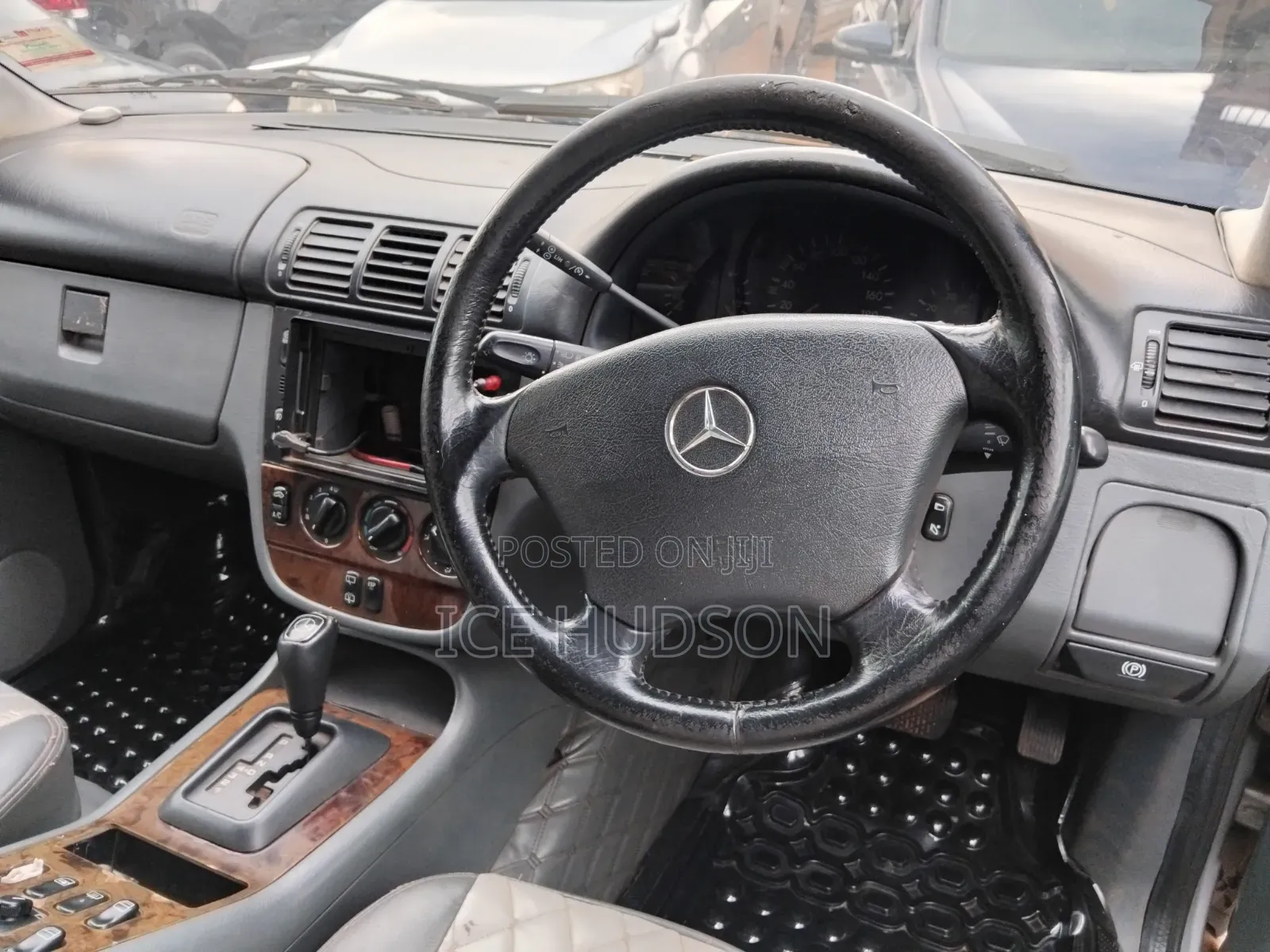 Mercedes-Benz M Class 2003 Silver
