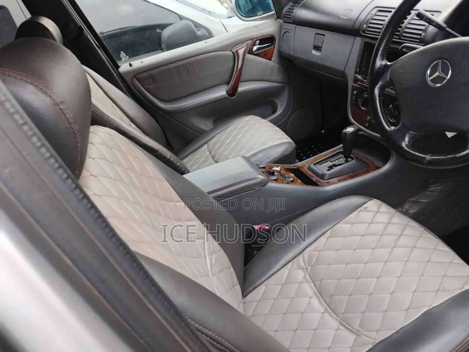 Mercedes-Benz M Class 2003 Silver