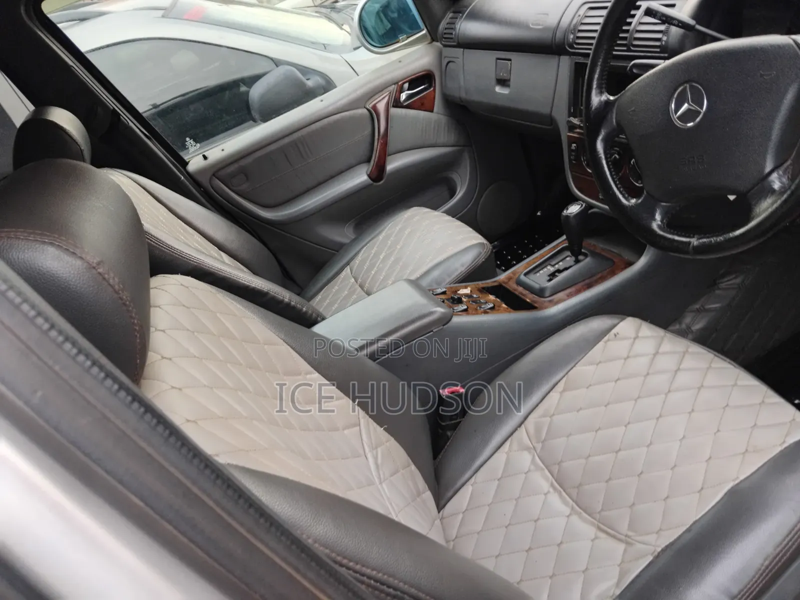Mercedes-Benz M Class 2003 Silver