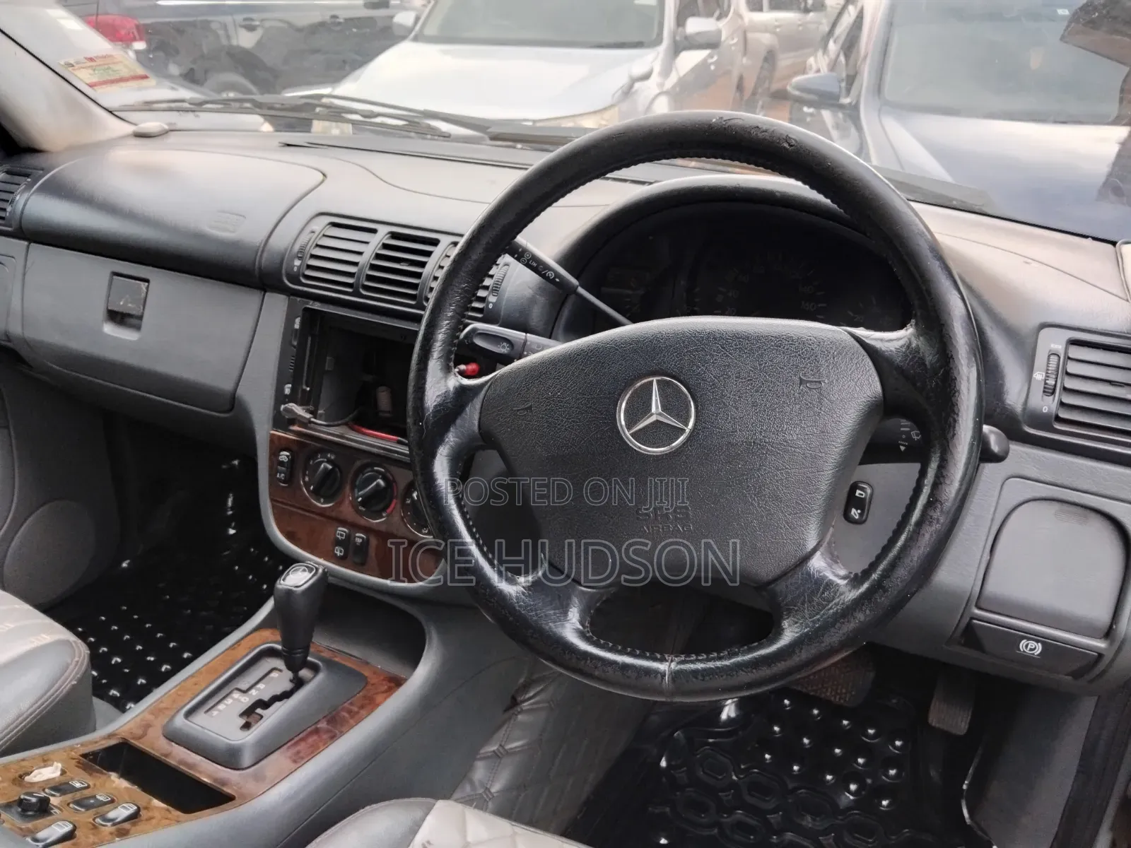 Mercedes-Benz M Class 2003 Silver