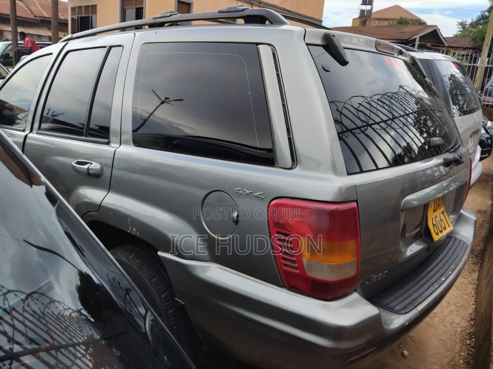 Jeep Grand Cherokee 2001 Gray