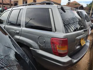 Jeep Grand Cherokee 2001 Gray