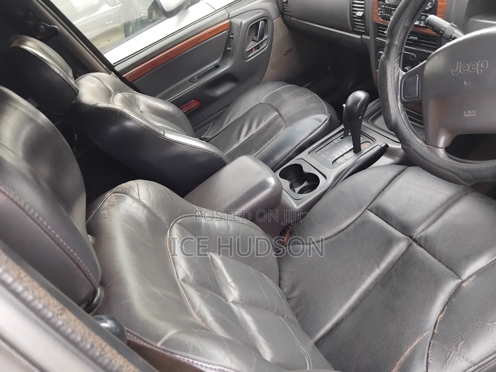 Jeep Grand Cherokee 2001 Gray
