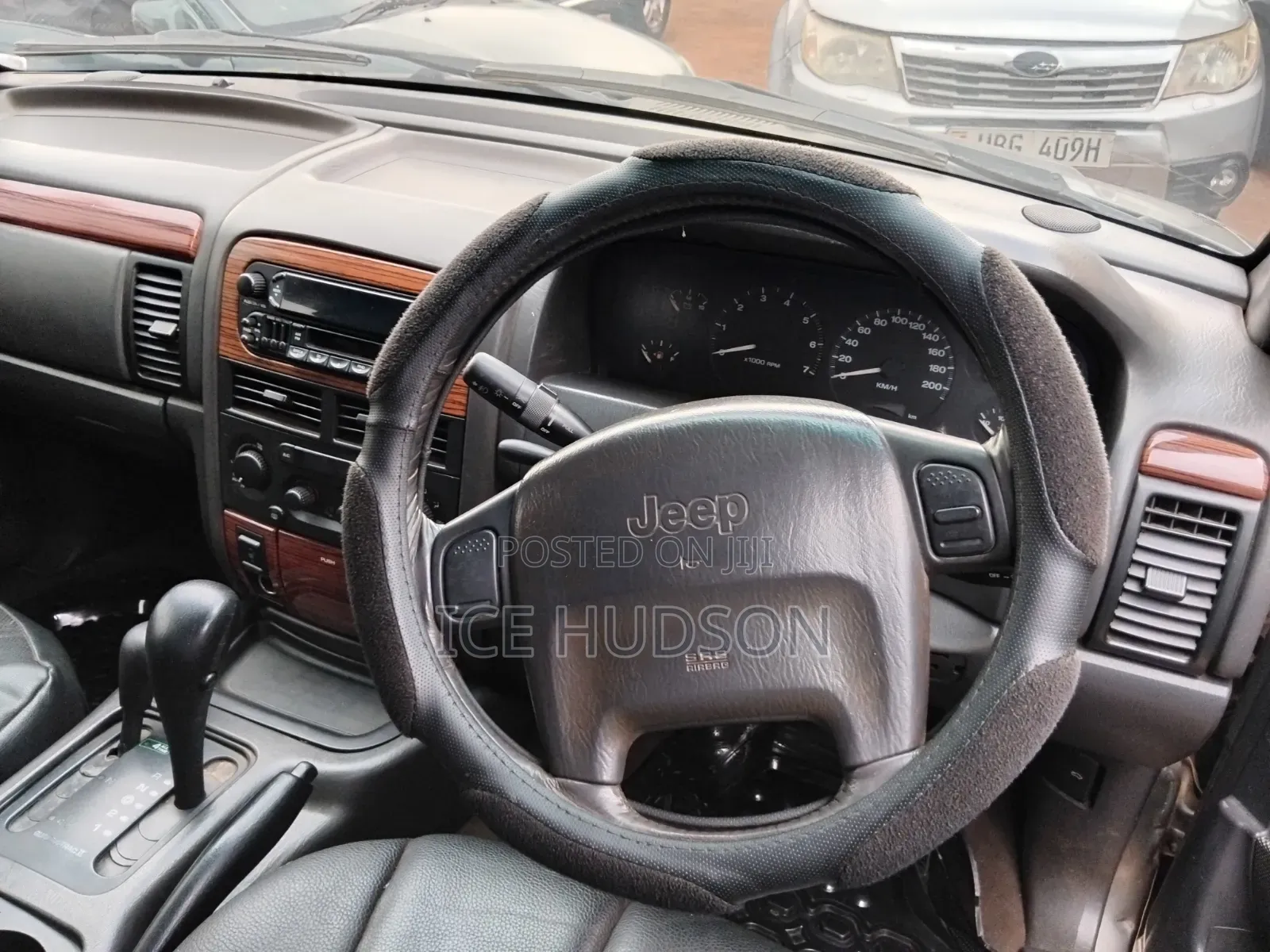 Jeep Grand Cherokee 2001 Gray