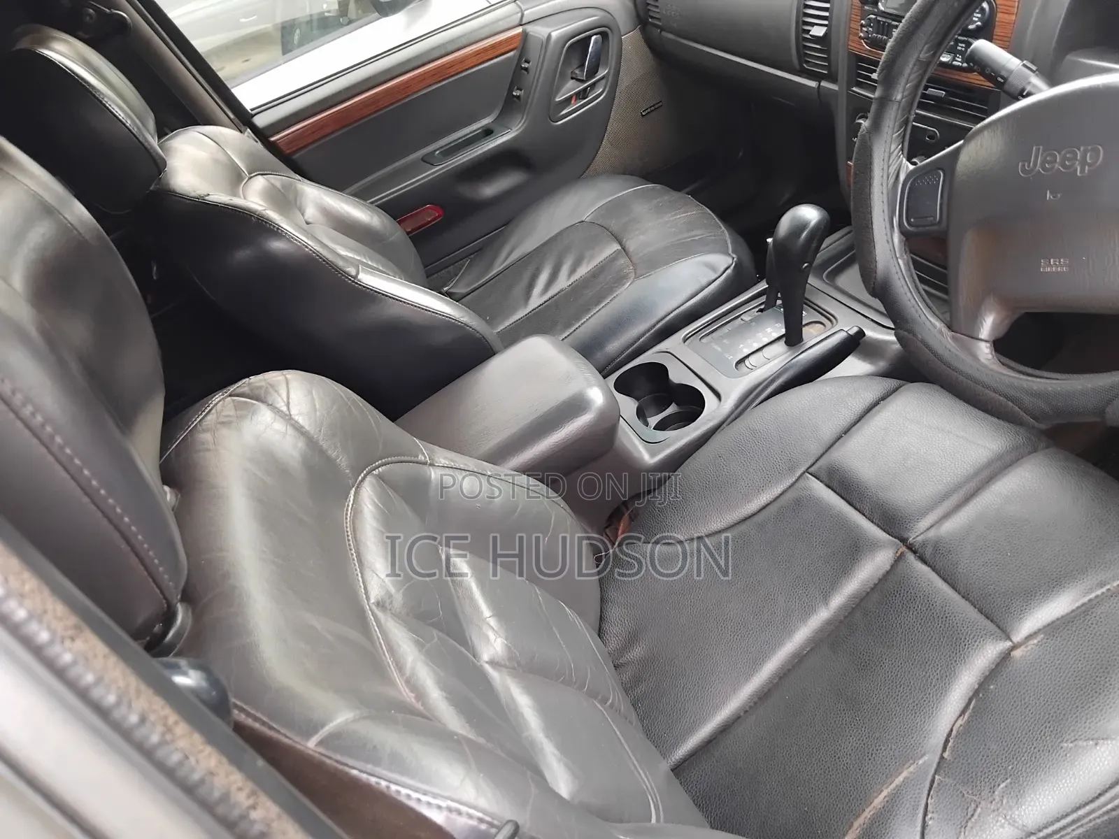 Jeep Grand Cherokee 2001 Gray