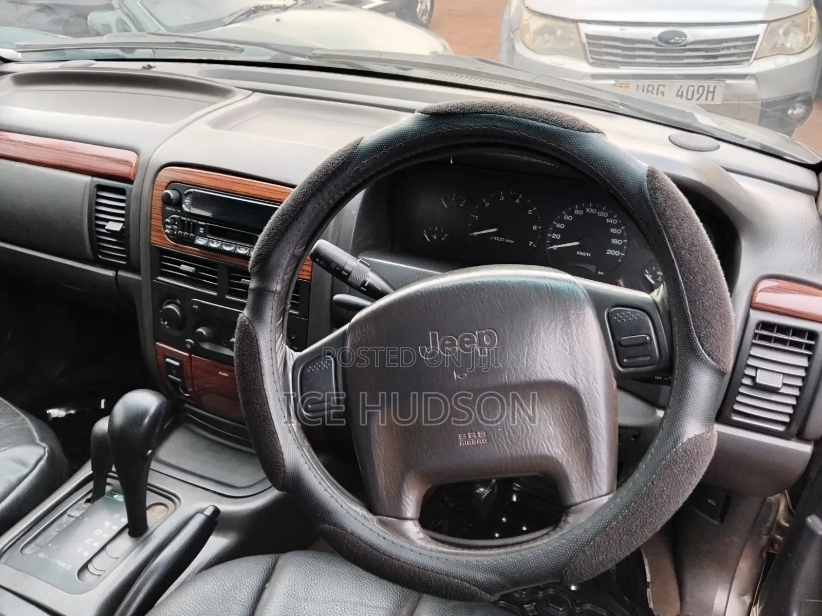 Jeep Grand Cherokee 2001 Gray