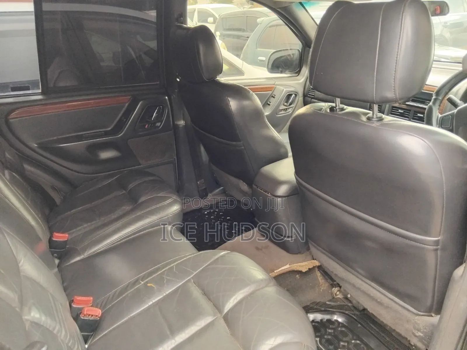 Jeep Grand Cherokee 2001 Gray
