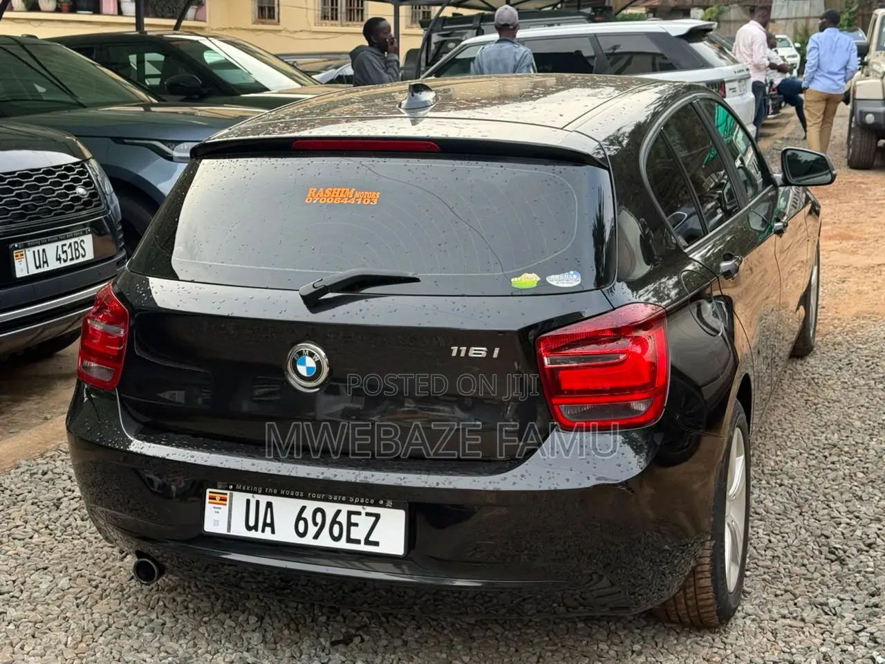 BMW 116i 2013 Black