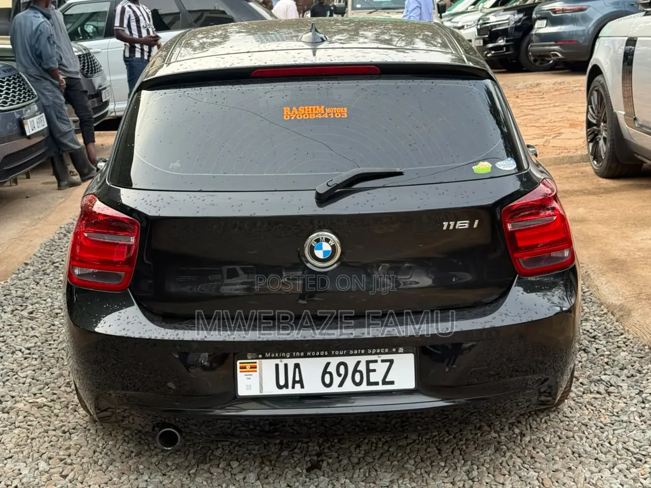 BMW 116i 2013 Black