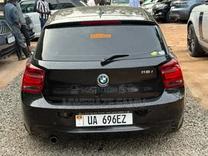BMW 116i 2013 Black