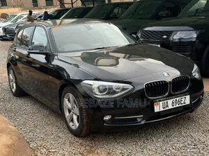 BMW 116i 2013 Black