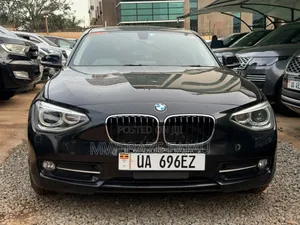 BMW 116i 2013 Black