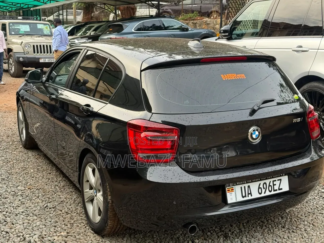 BMW 116i 2013 Black