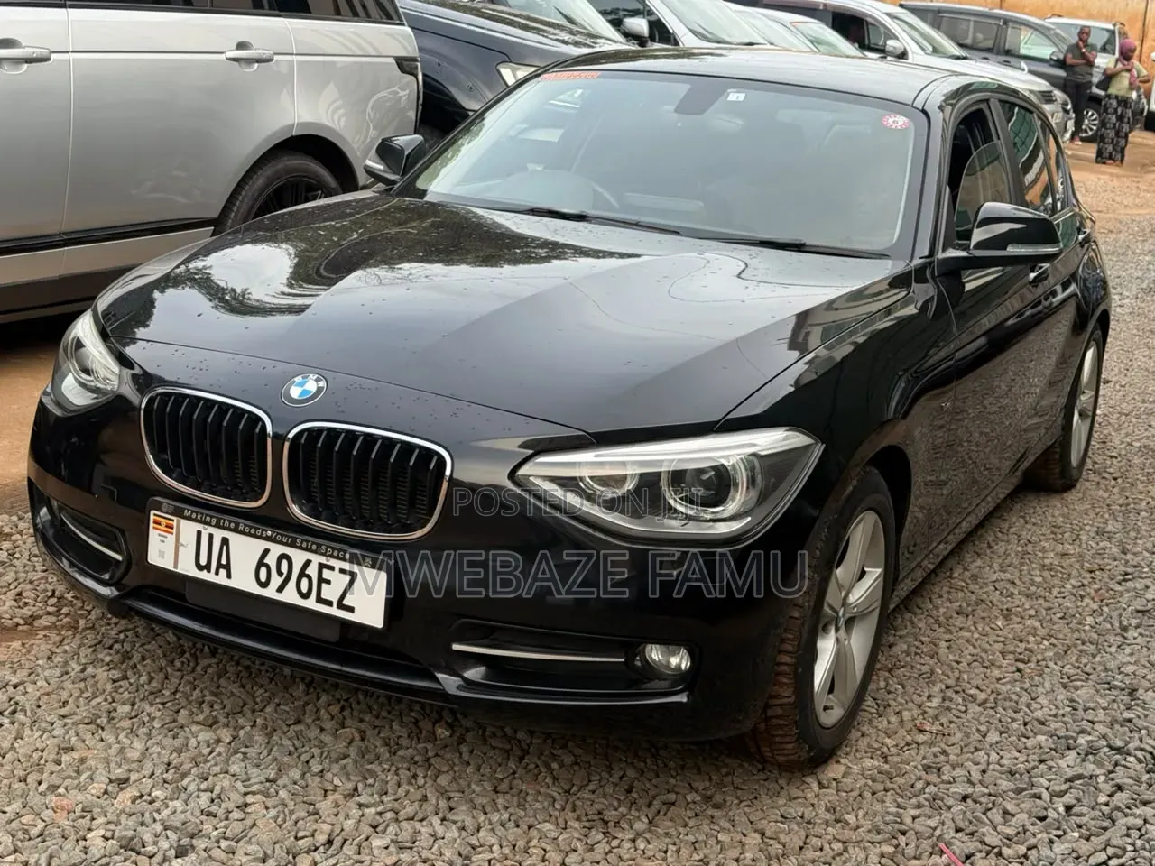 BMW 116i 2013 Black