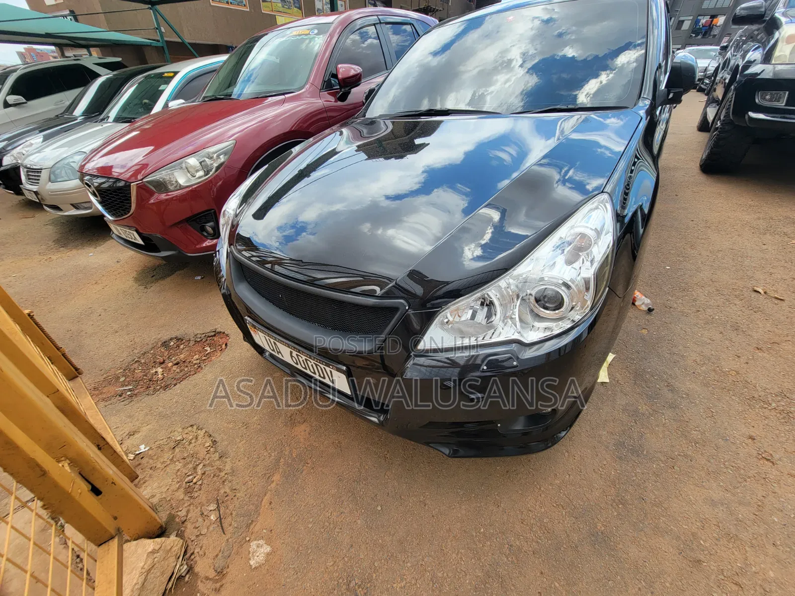 Subaru Legacy 2015 Black