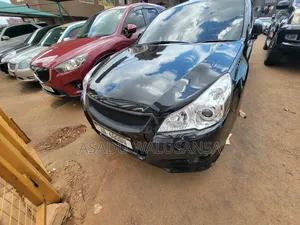 Subaru Legacy 2015 Black