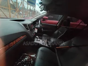 Subaru Legacy 2015 Black