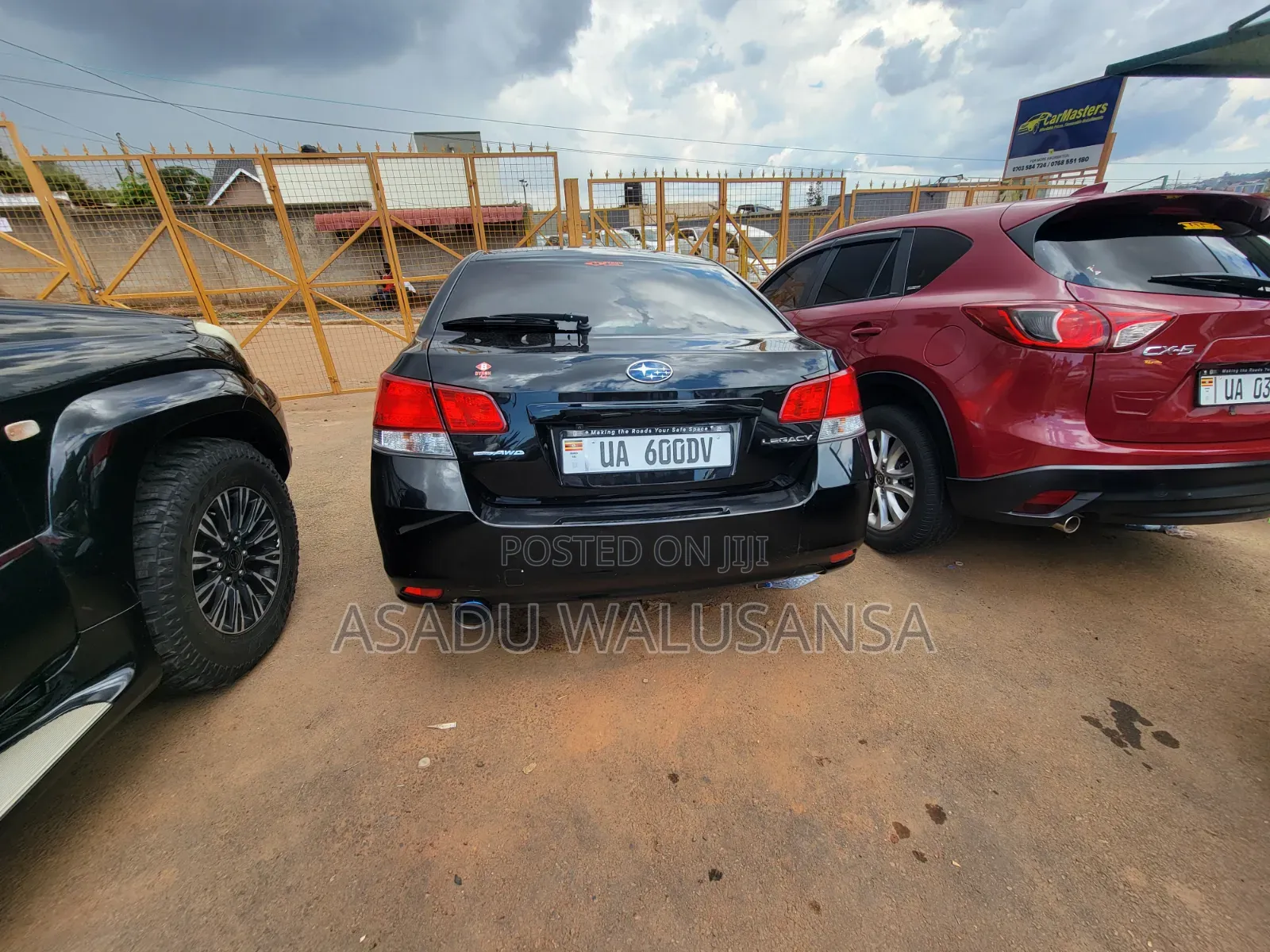Subaru Legacy 2015 Black
