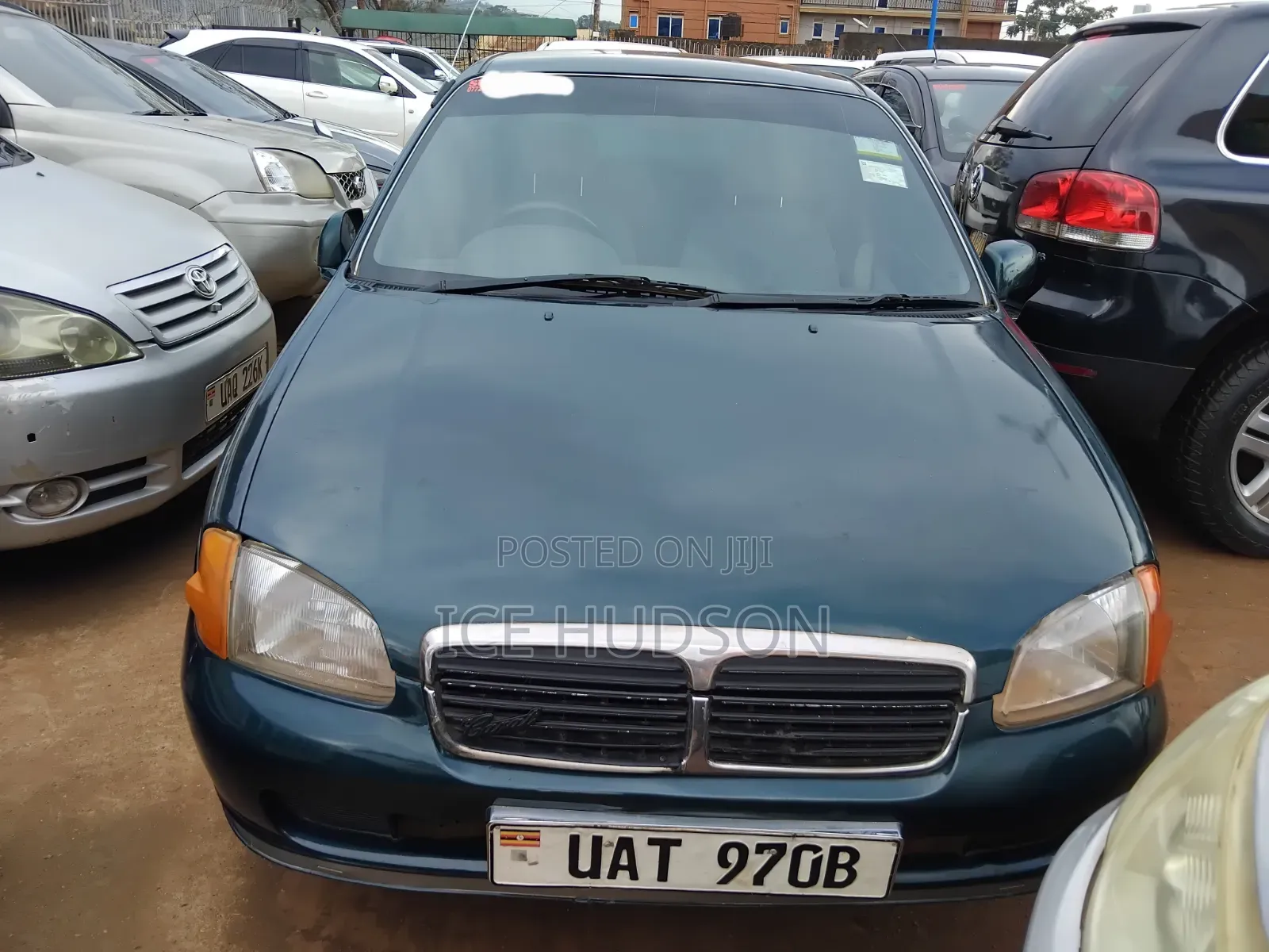 Toyota Starlet 2000 Green