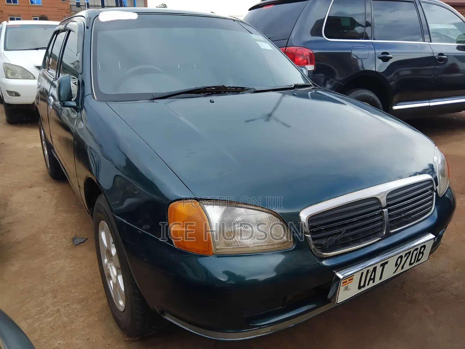 Toyota Starlet 2000 Green