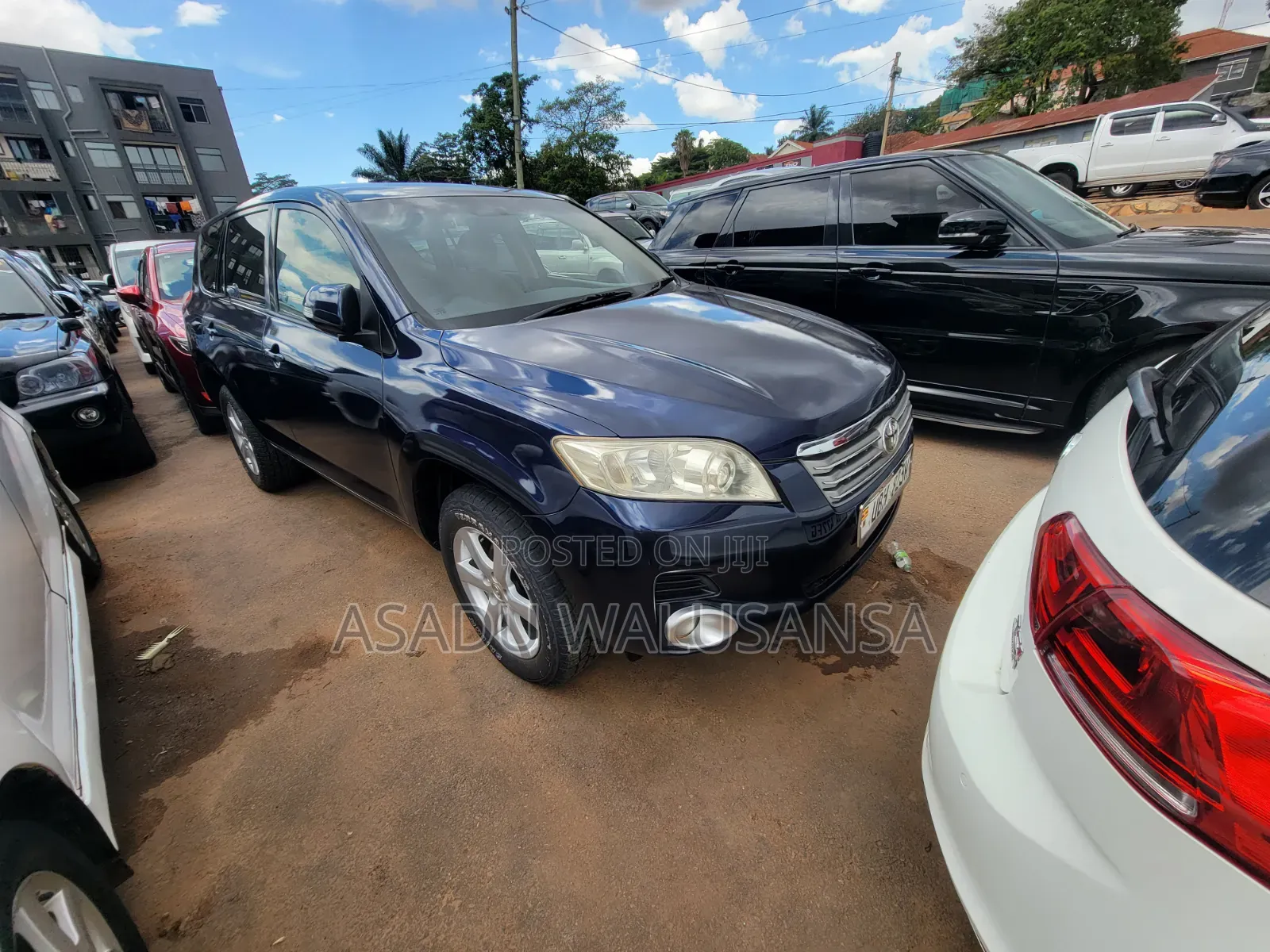 Toyota Vanguard 2009 Blue