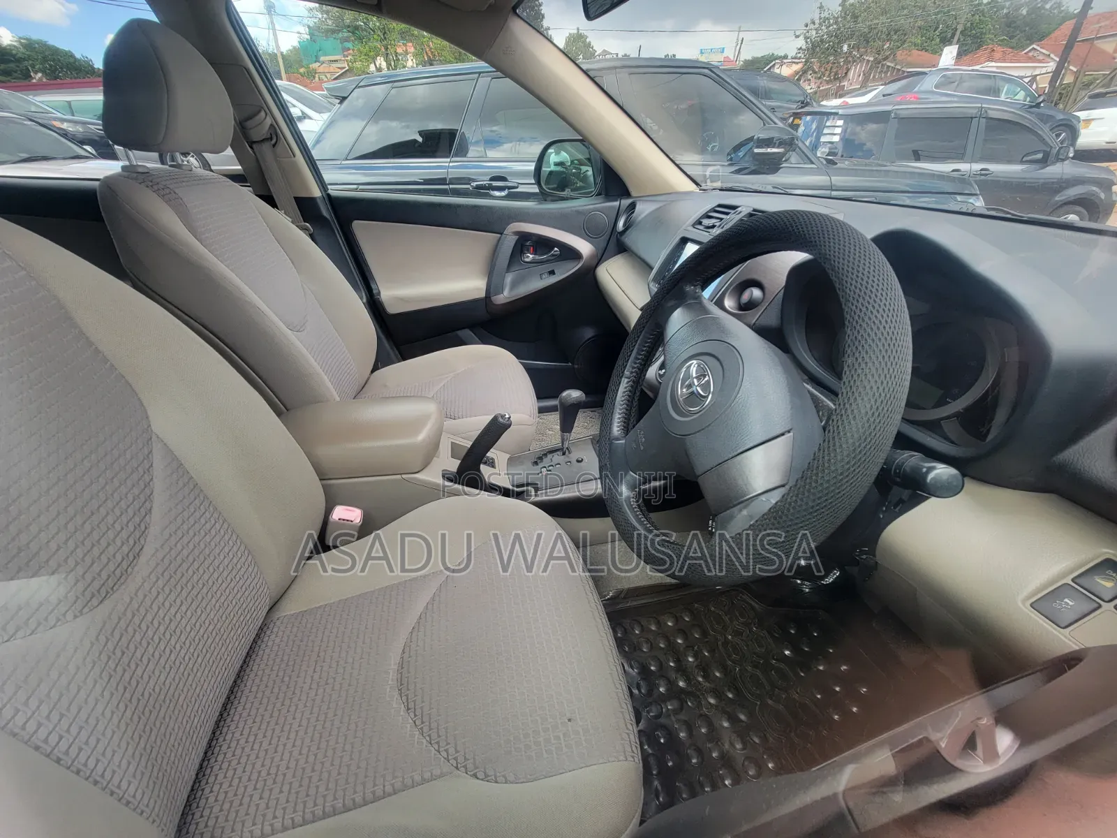 Toyota Vanguard 2009 Blue