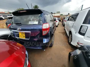 Toyota Vanguard 2009 Blue