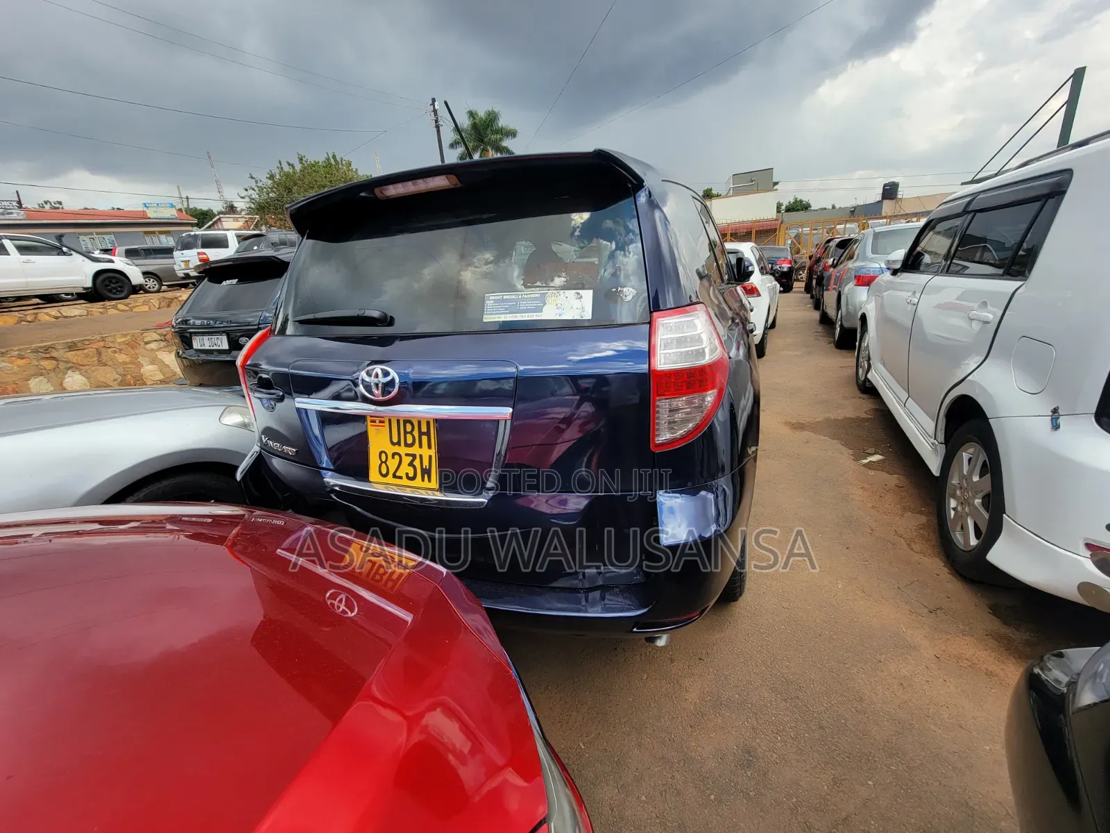 Toyota Vanguard 2009 Blue