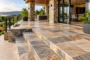 Natural Stone Decking Design & Installation