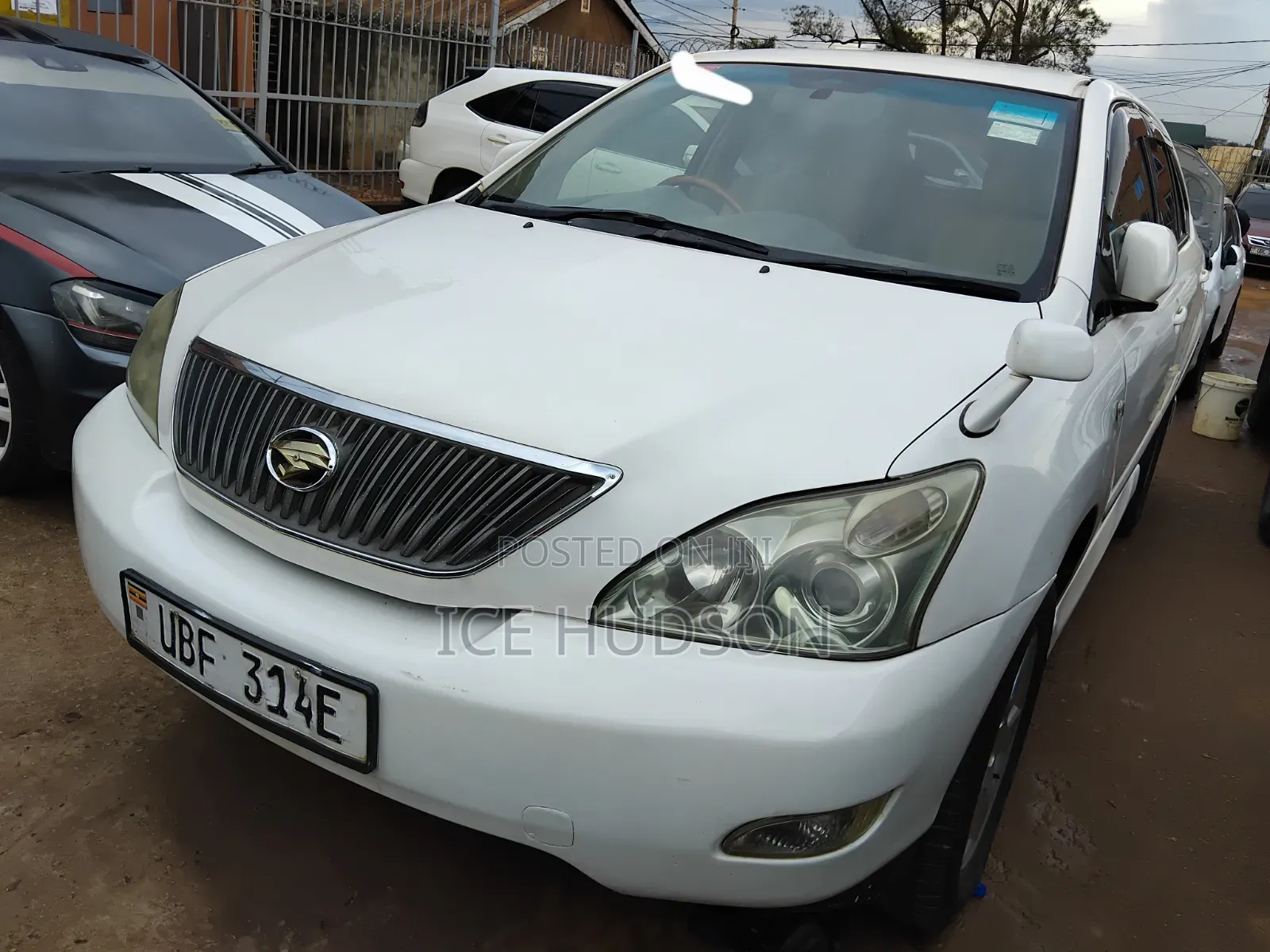 Toyota Harrier 2007 White