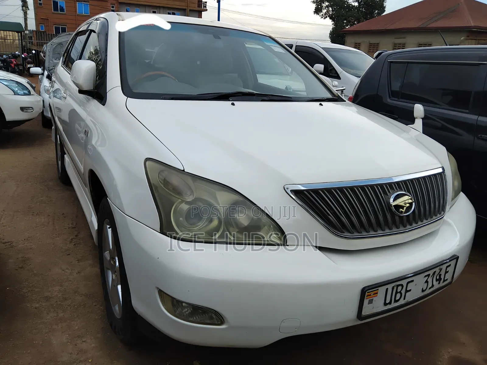Toyota Harrier 2007 White