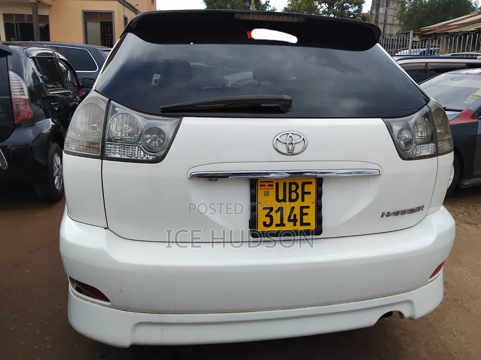 Toyota Harrier 2007 White
