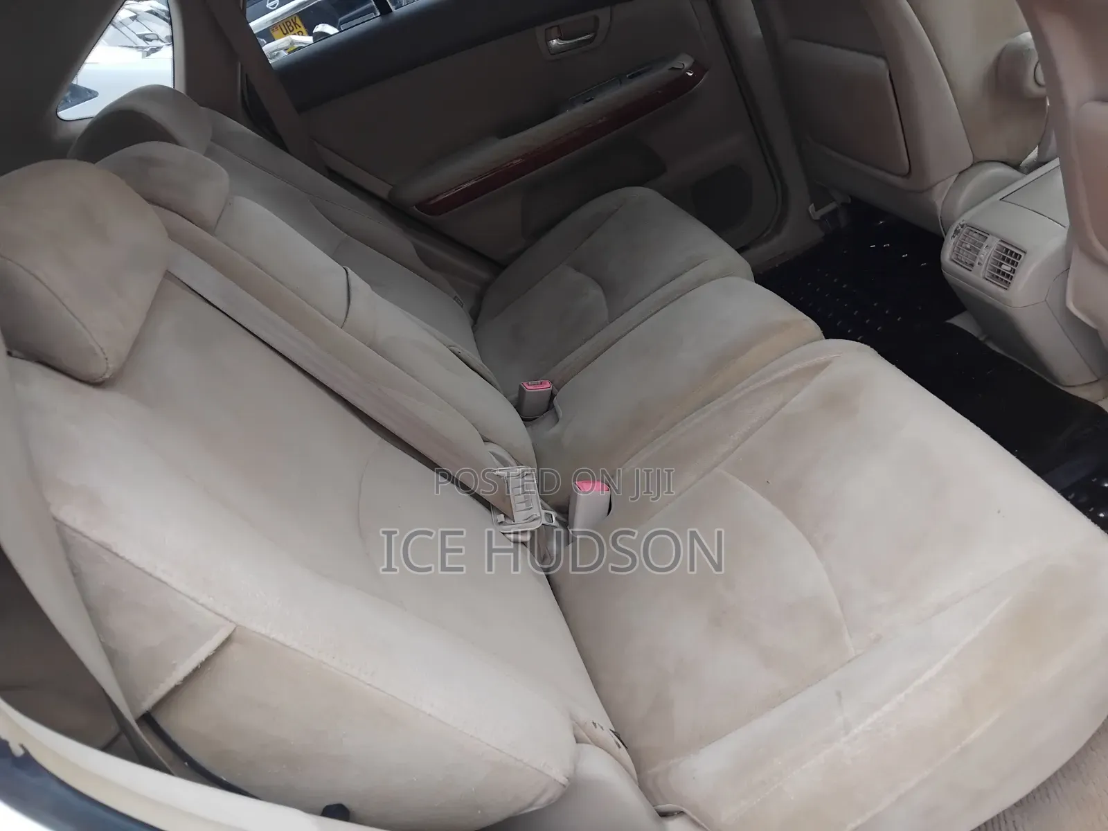 Toyota Harrier 2007 White