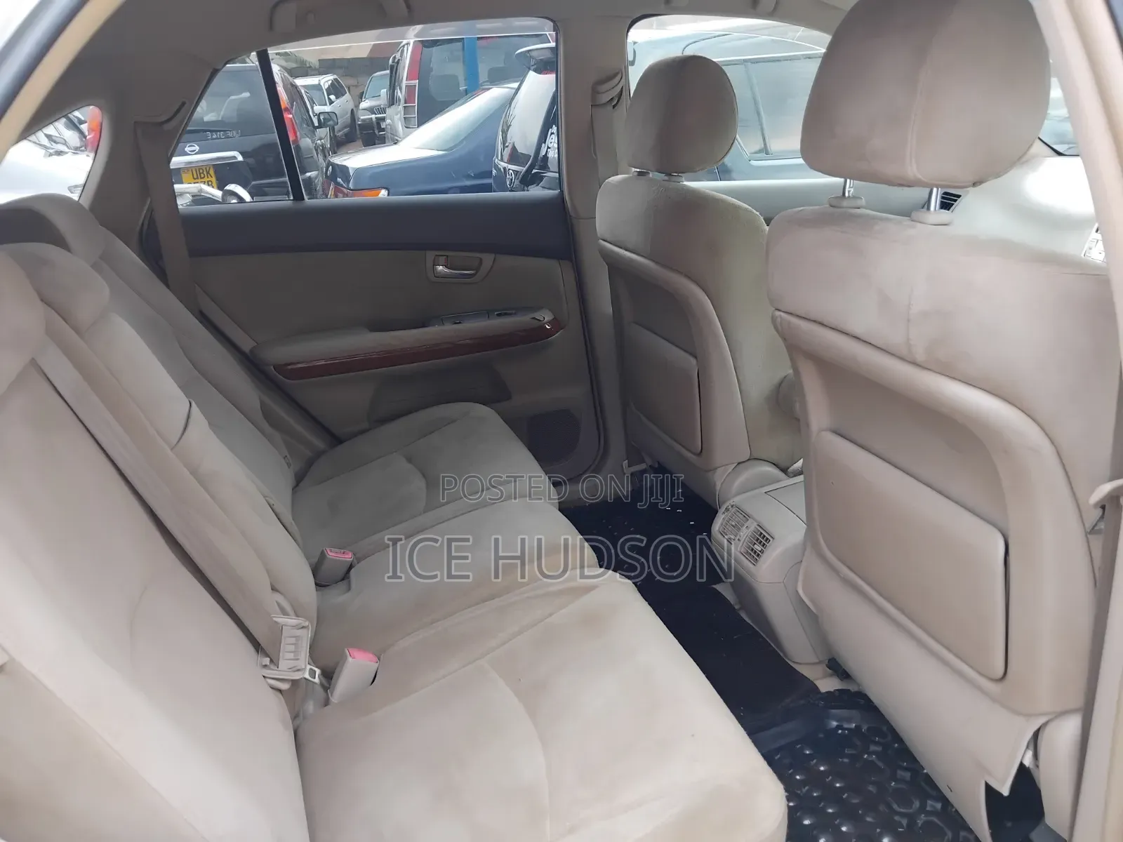 Toyota Harrier 2007 White