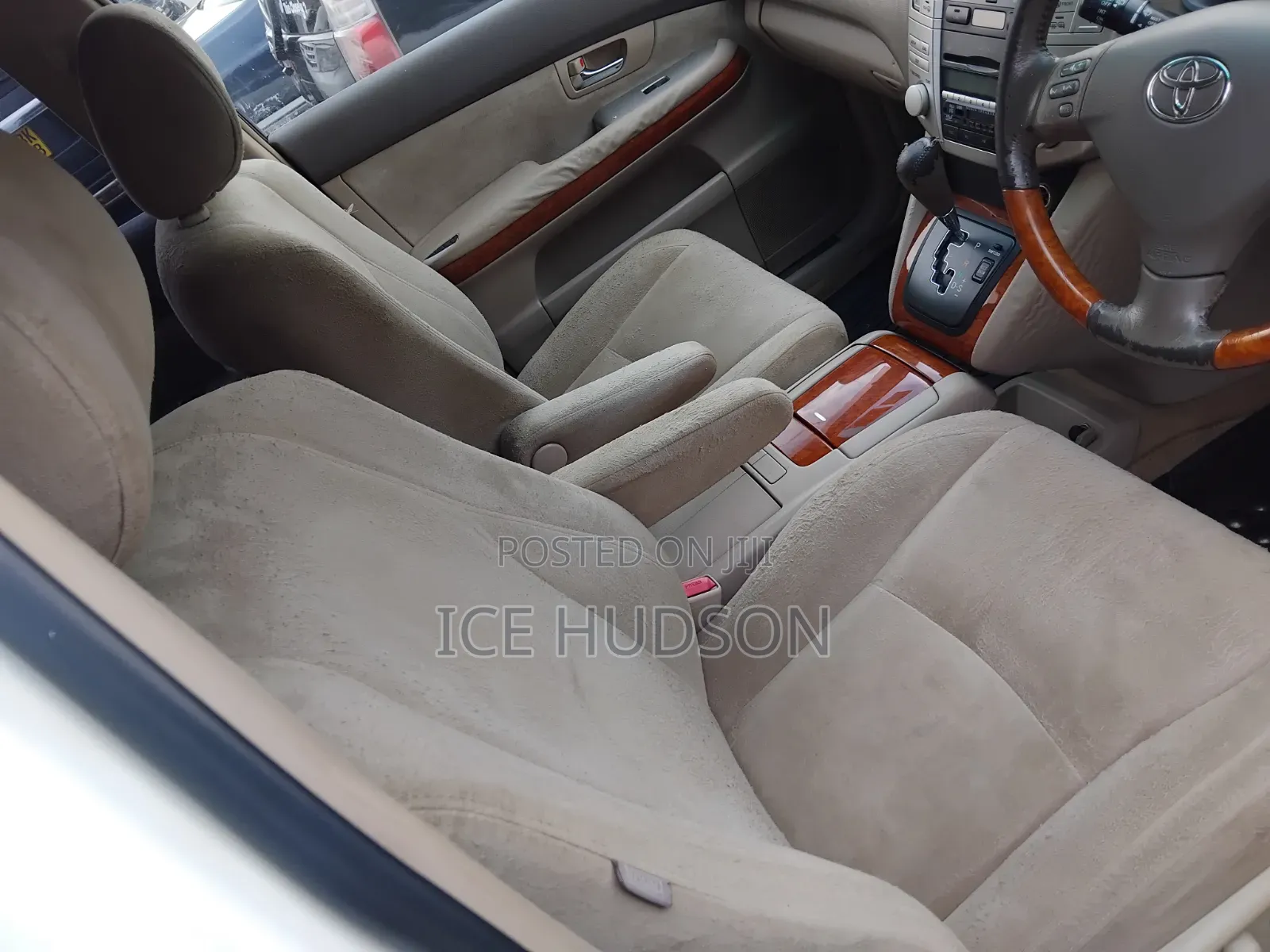 Toyota Harrier 2007 White