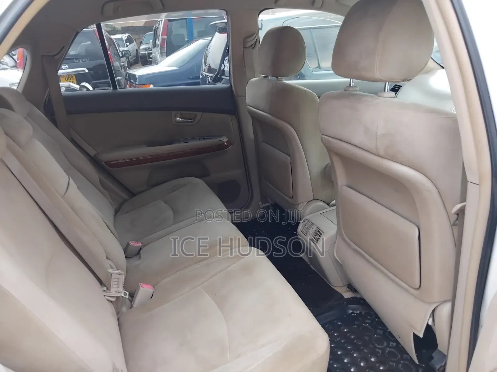 Toyota Harrier 2007 White