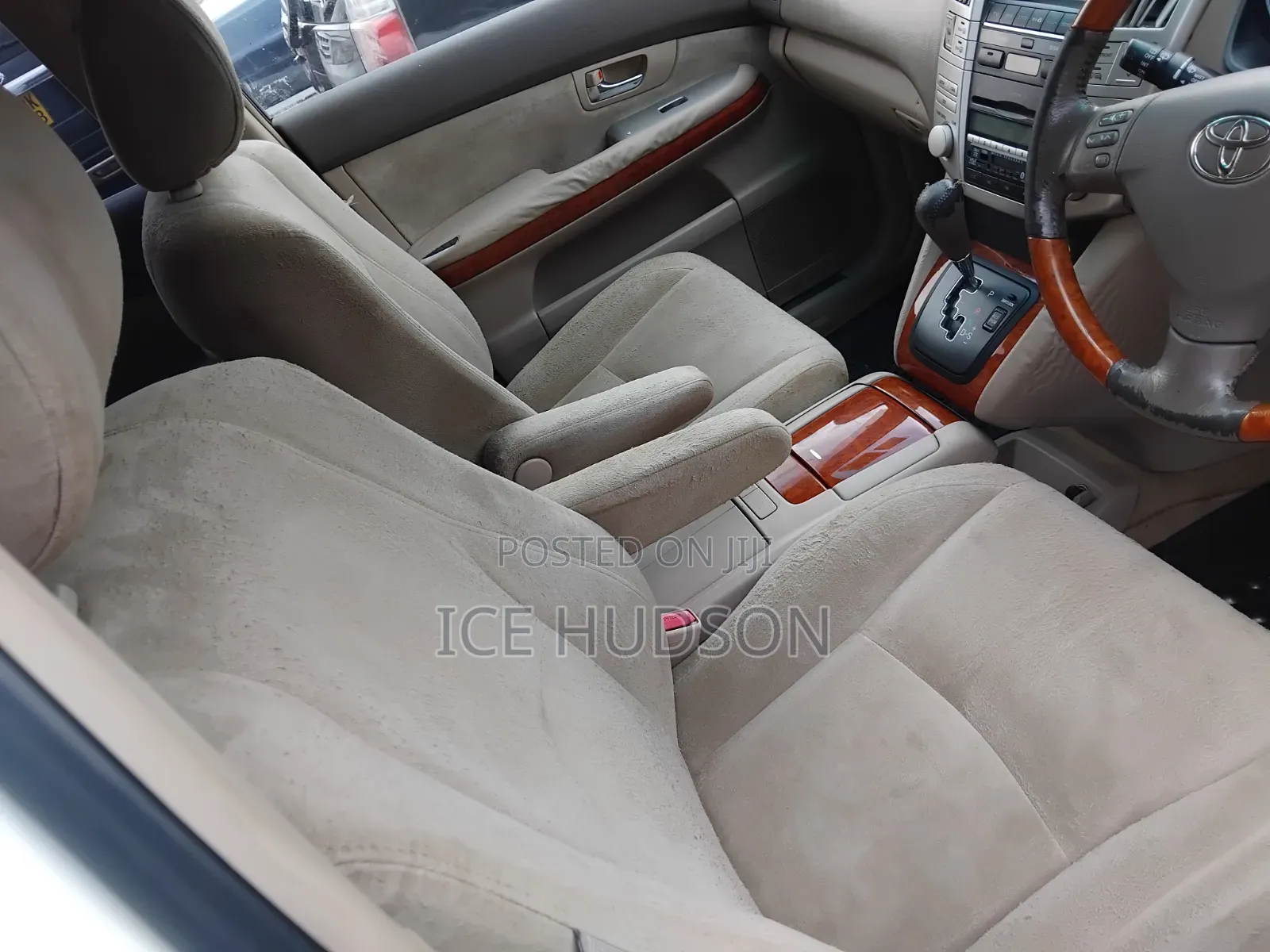Toyota Harrier 2007 White