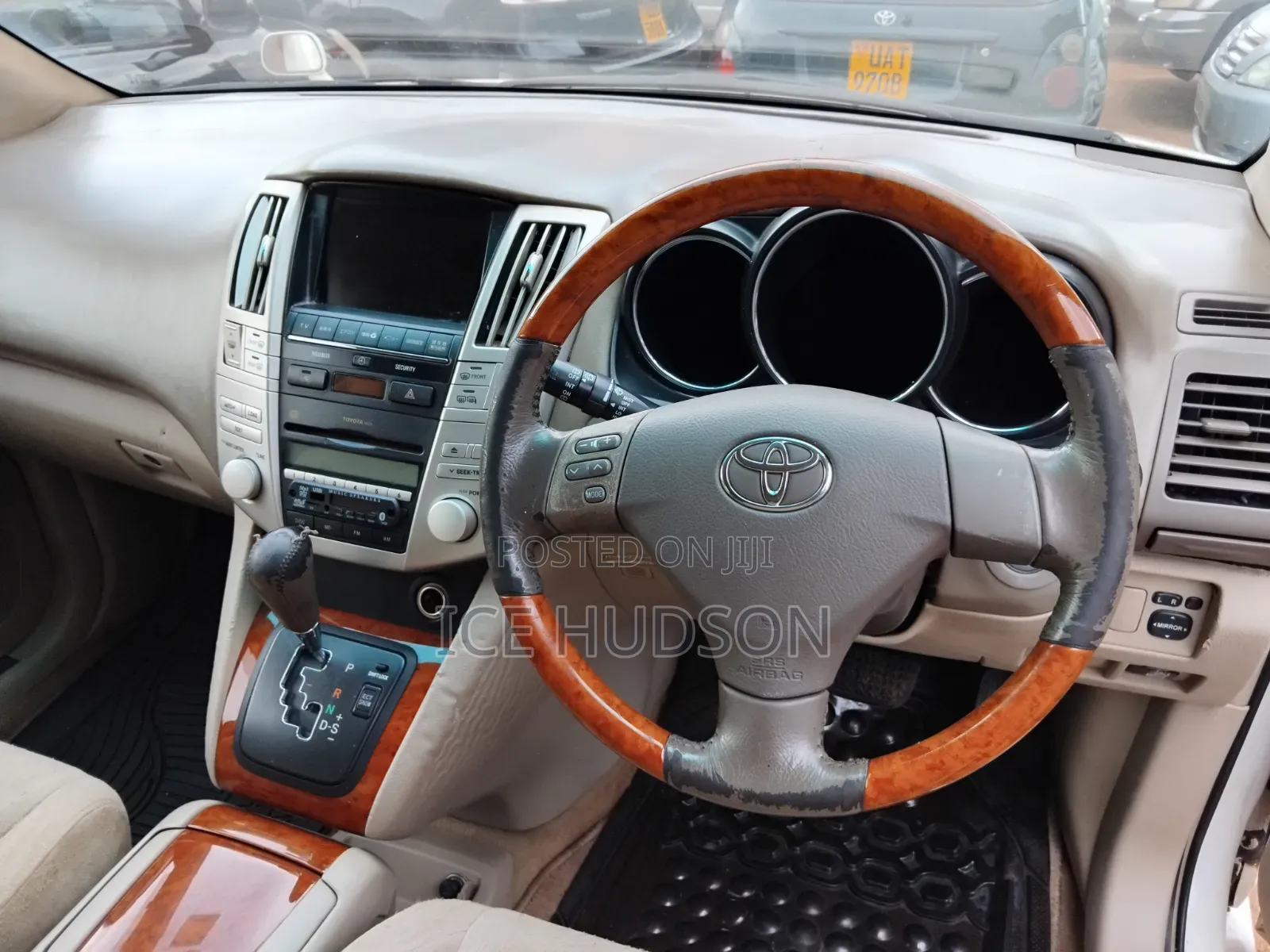 Toyota Harrier 2007 White