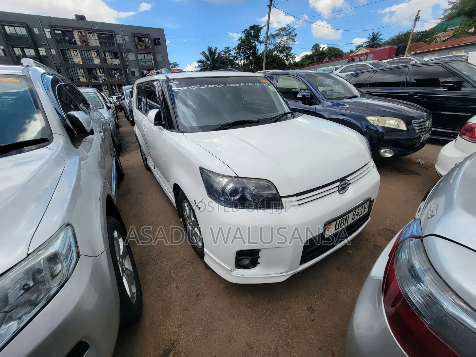 Toyota Corolla Rumion 2009 White
