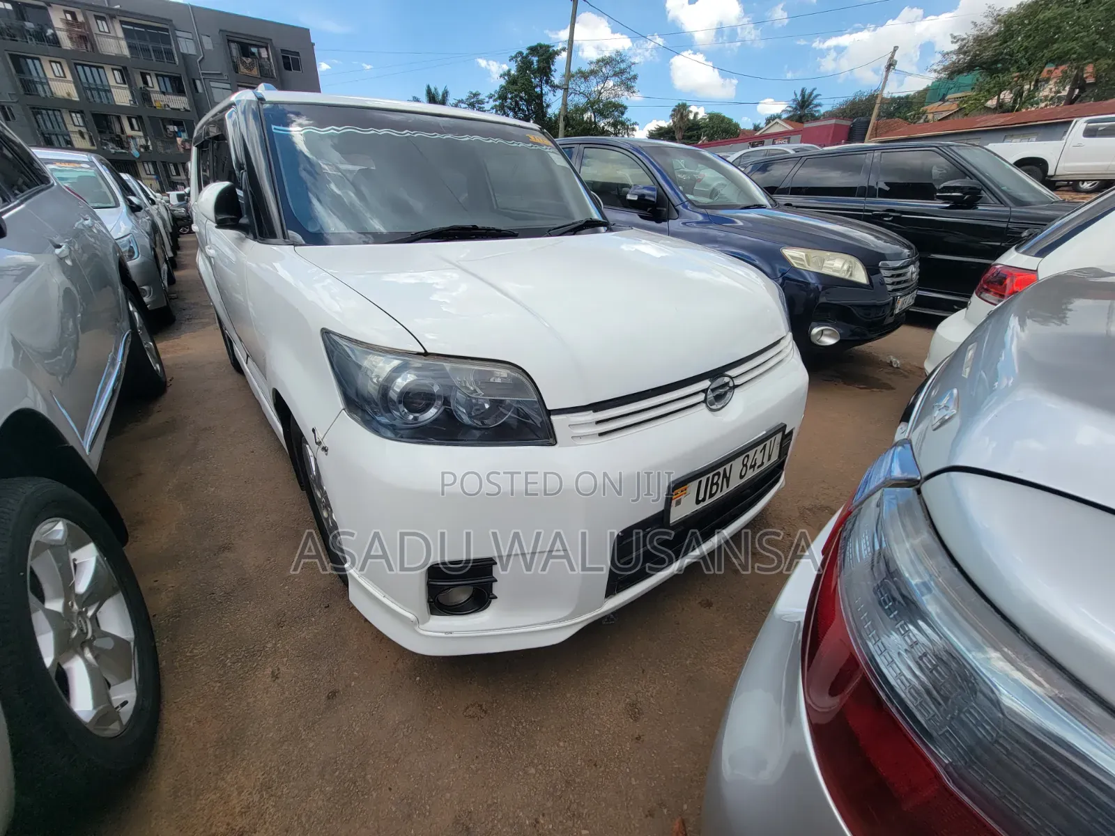 Toyota Corolla Rumion 2009 White