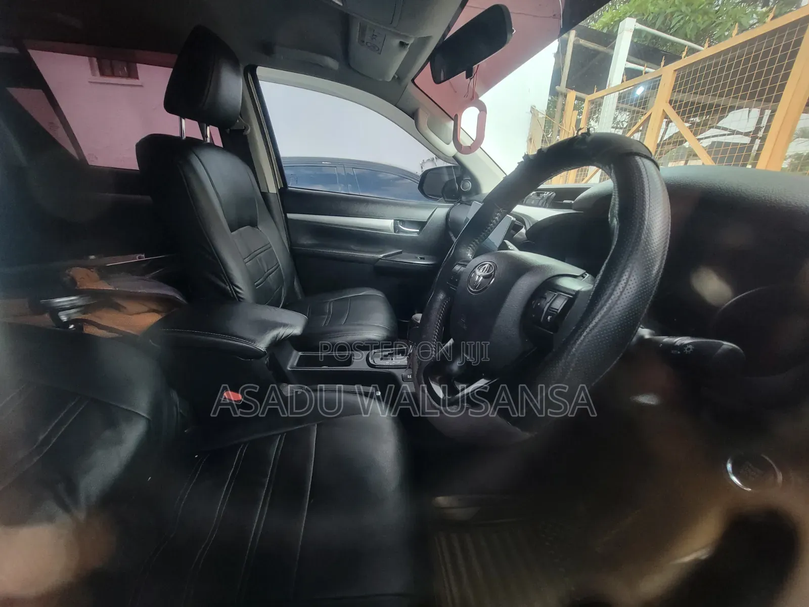 Toyota Hilux 2016 Green