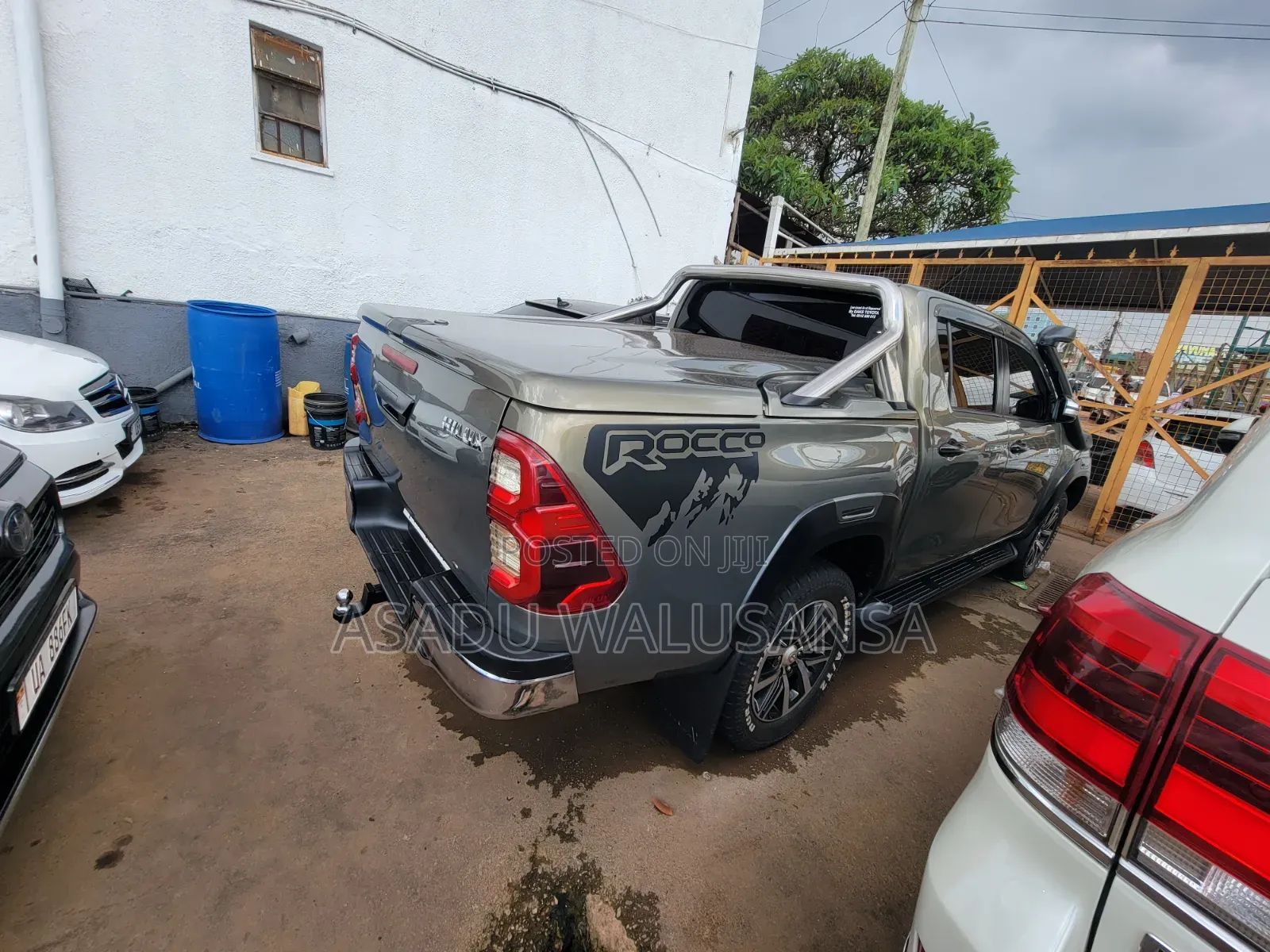 Toyota Hilux 2016 Green