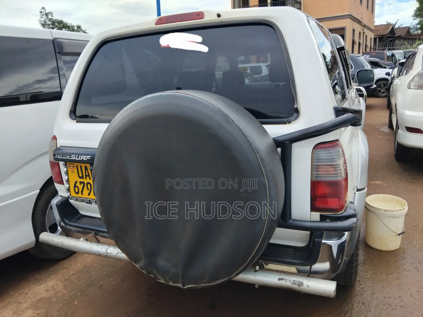 Toyota Hilux Surf 2003 White